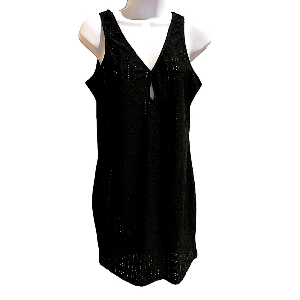 VENUS Black Swim Coverup